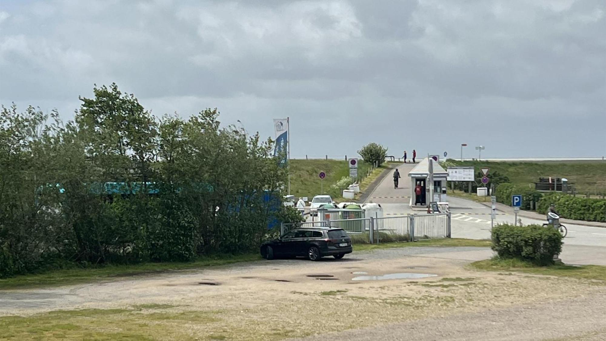 Appartamento Haus-Zum-Golfplatz-Whg-12 Sankt Peter-Ording Esterno foto