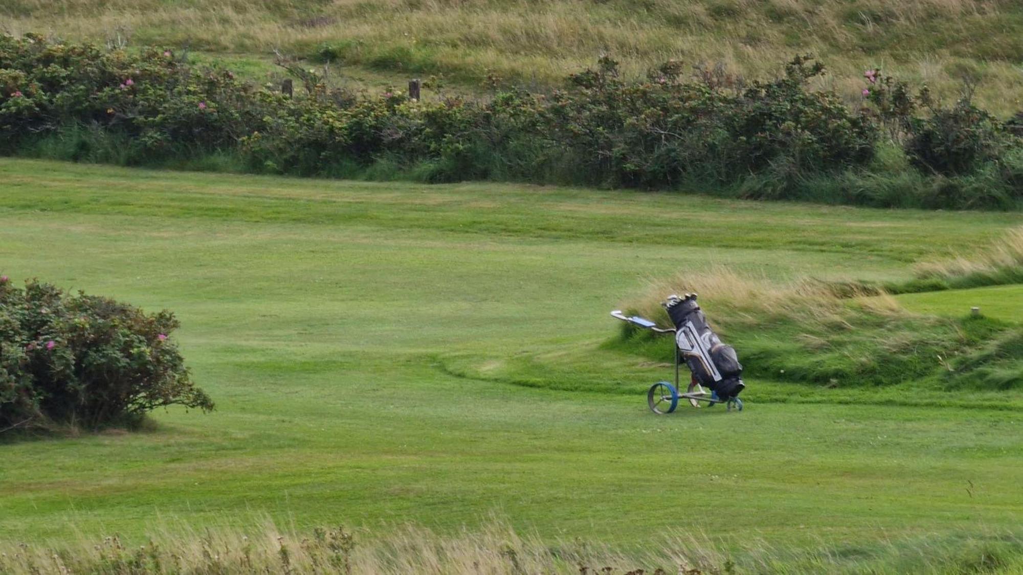 Appartamento Haus-Zum-Golfplatz-Whg-12 Sankt Peter-Ording Esterno foto
