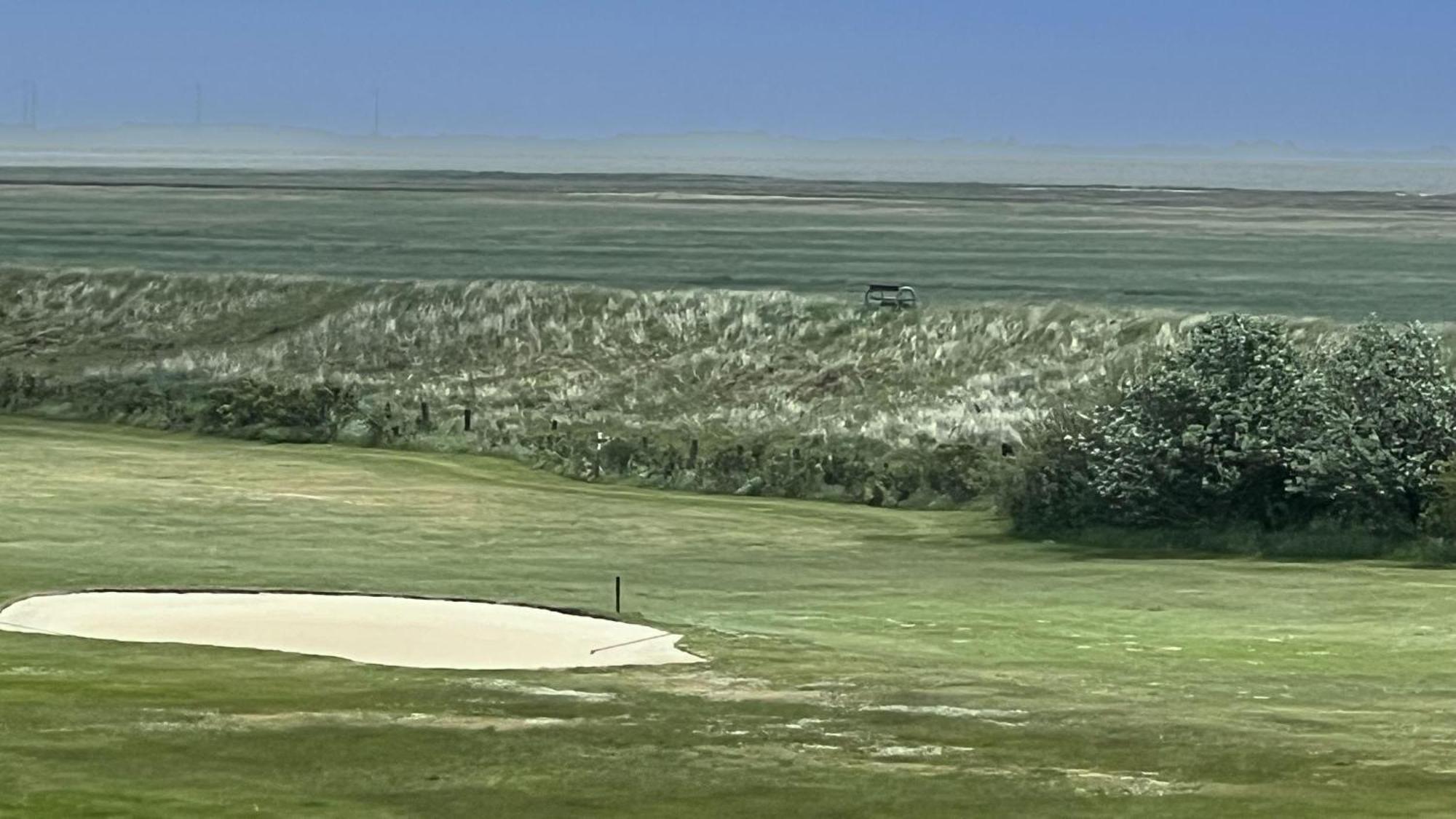 Appartamento Haus-Zum-Golfplatz-Whg-12 Sankt Peter-Ording Esterno foto