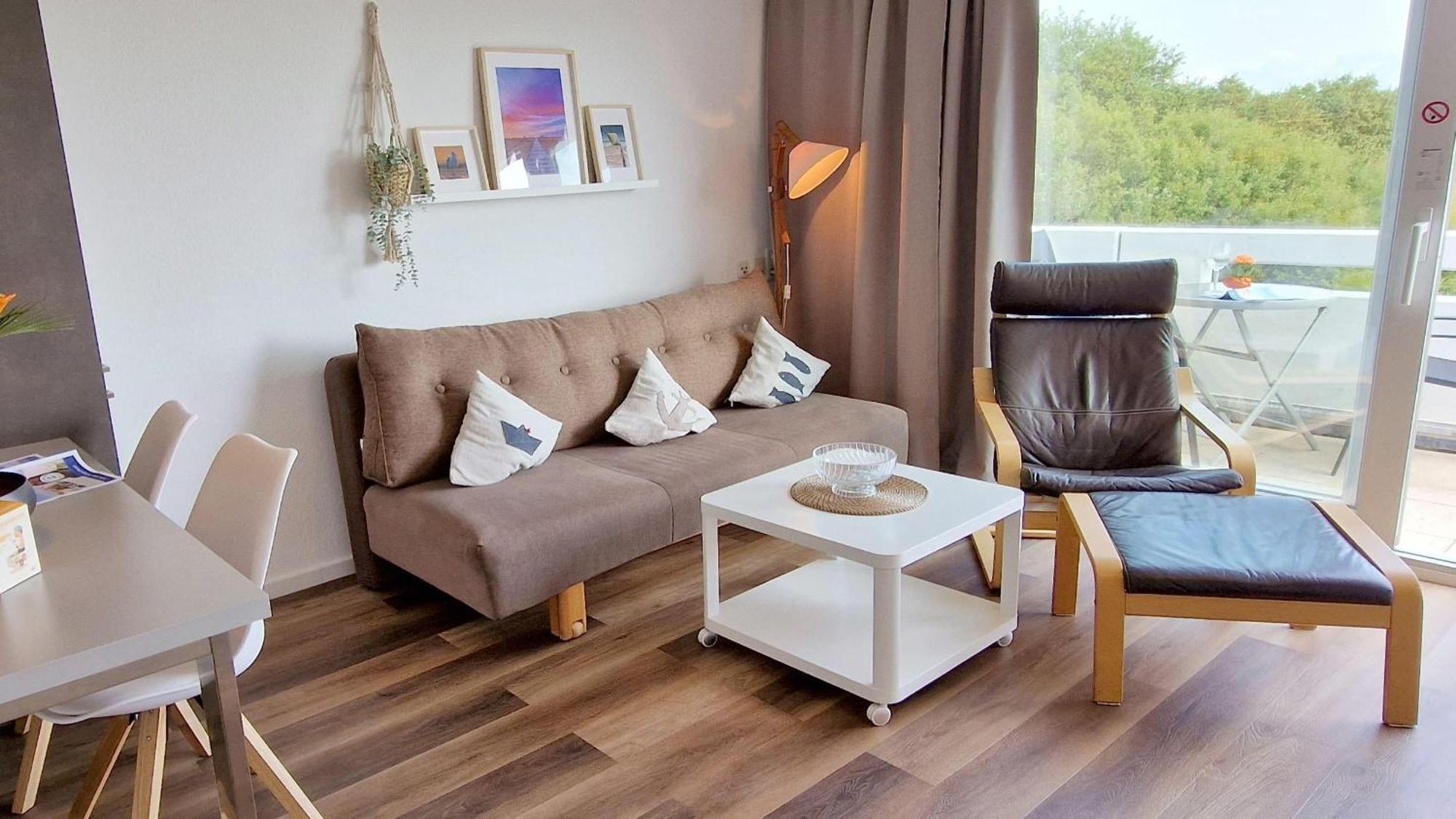 Appartamento Haus-Zum-Golfplatz-Whg-12 Sankt Peter-Ording Esterno foto