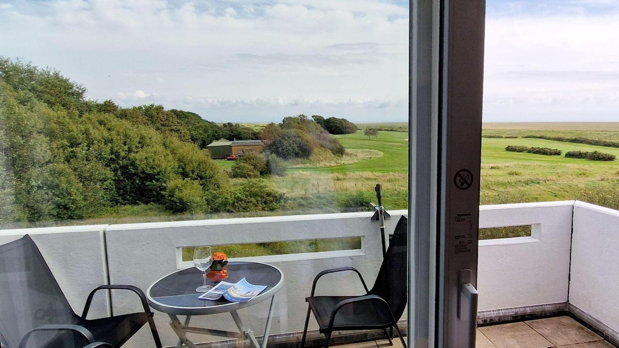 Appartamento Haus-Zum-Golfplatz-Whg-12 Sankt Peter-Ording Esterno foto