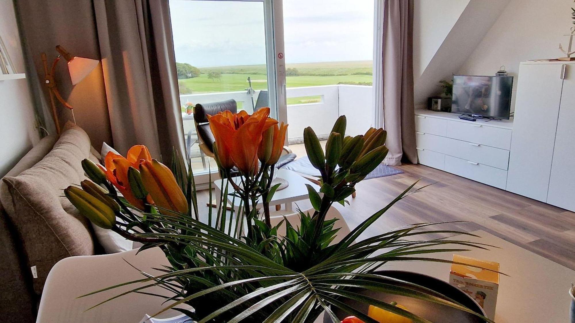 Appartamento Haus-Zum-Golfplatz-Whg-12 Sankt Peter-Ording Esterno foto